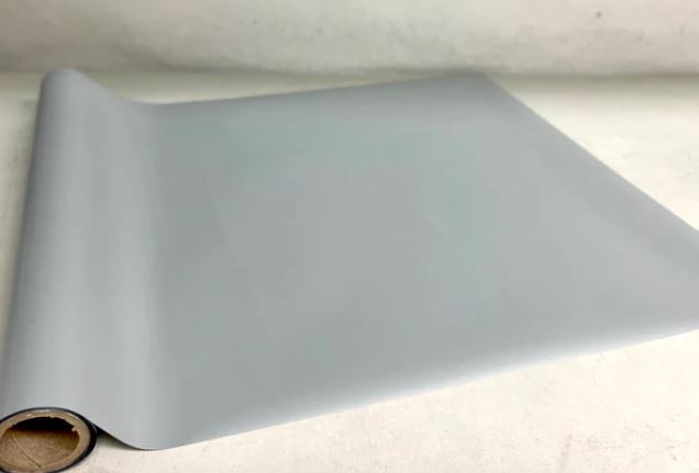 Artistic Painting Studio Metallic Foil - Soft Satin Silver 12" - The Vinyl Haus
