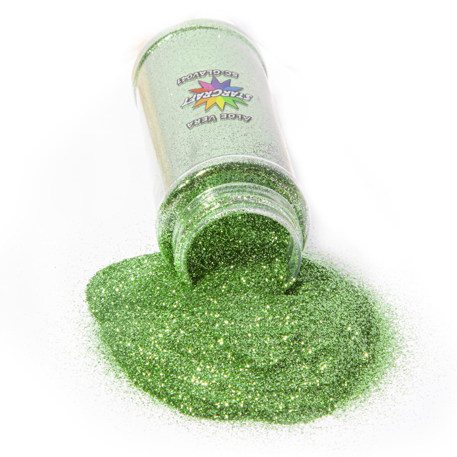 Starcraft Metallic Glitter - Aloe Vera - 3.75 oz - The Vinyl Haus