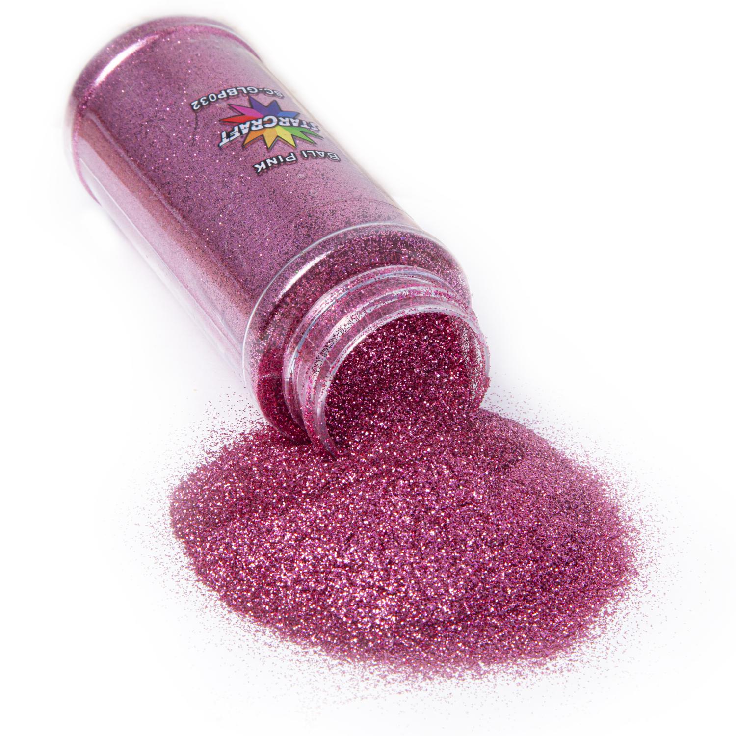 Starcraft Metallic Glitter - Bali Pink - 3.75 oz - The Vinyl Haus