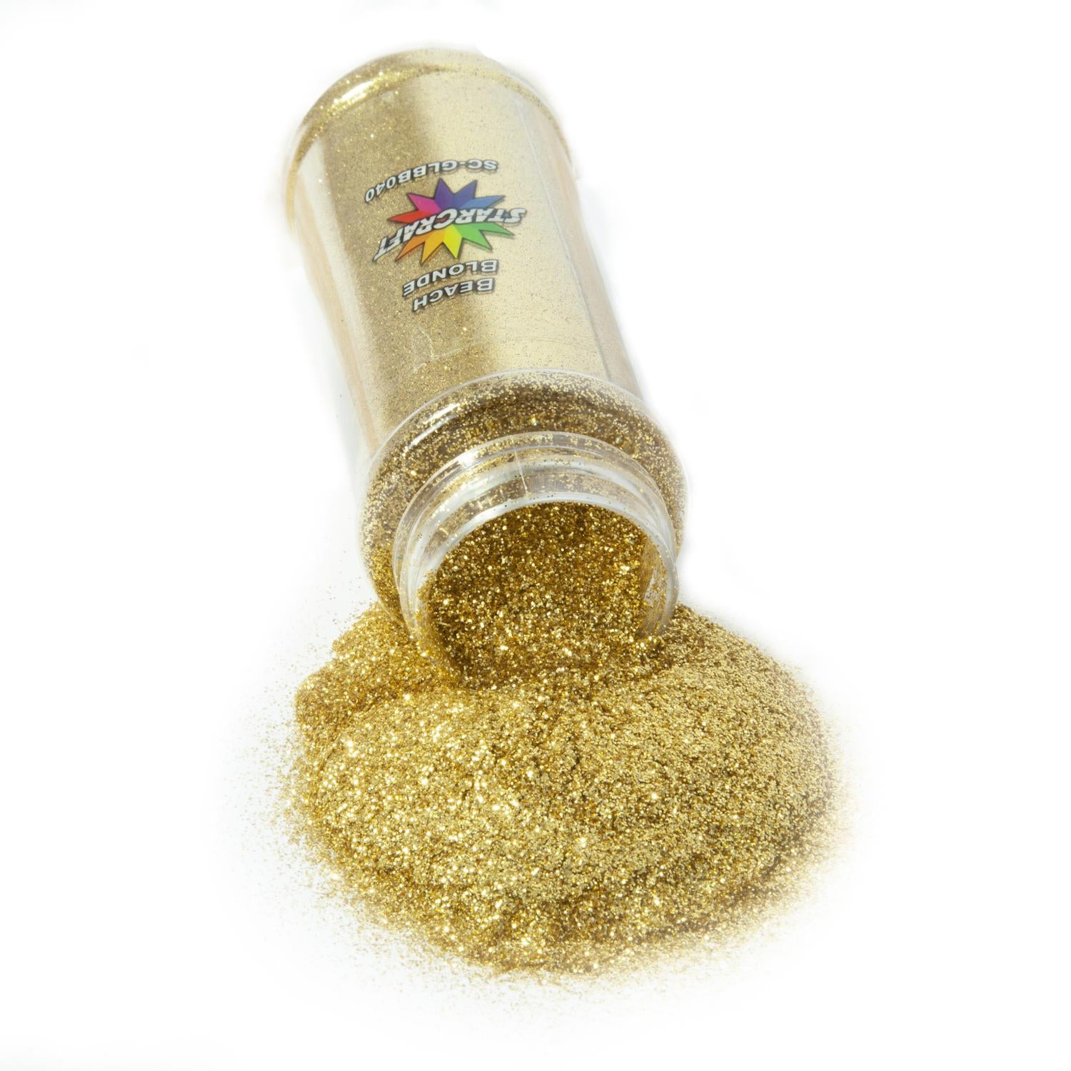 Starcraft Metallic Glitter - Beach Blonde - 3.75 oz - The Vinyl Haus