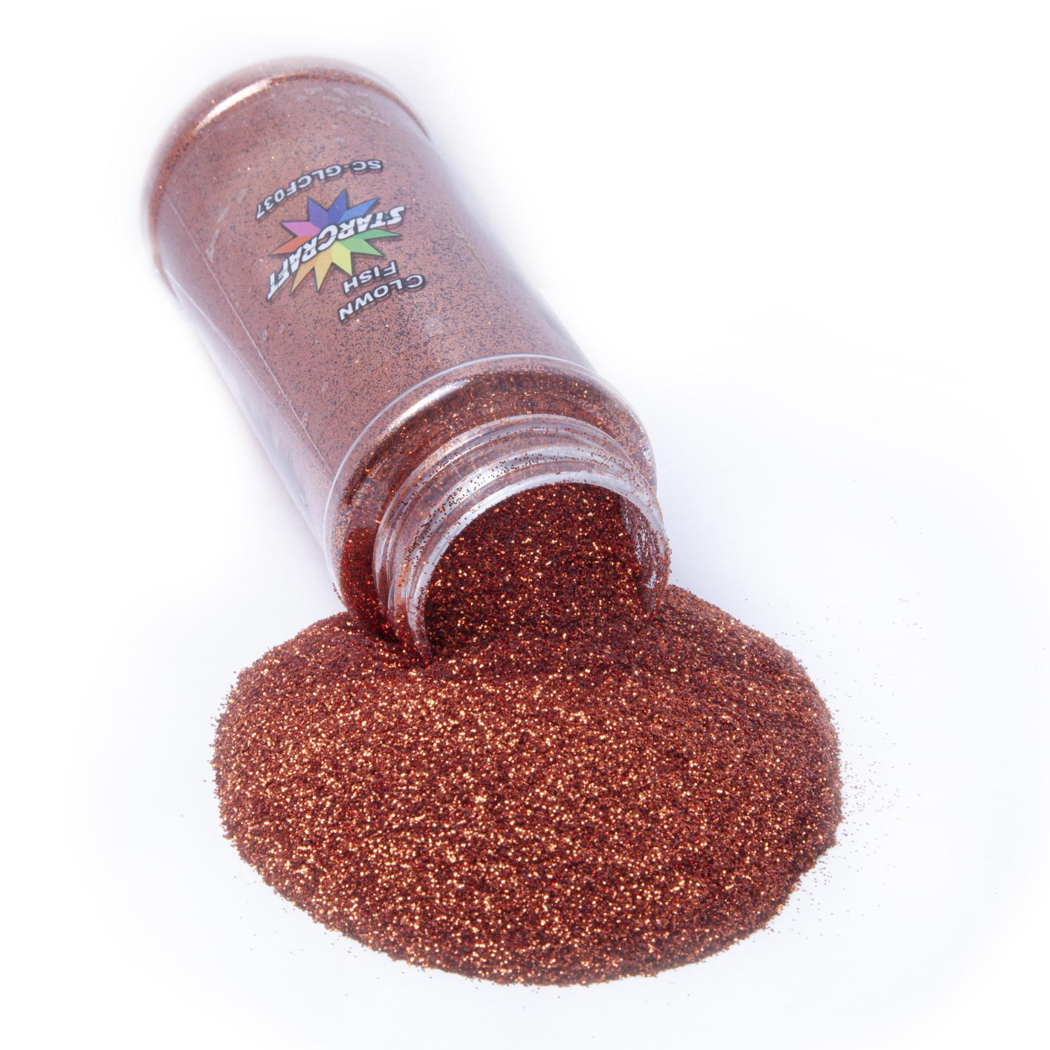 Starcraft Metallic Glitter - Clown Fish- 3.75 oz - The Vinyl Haus