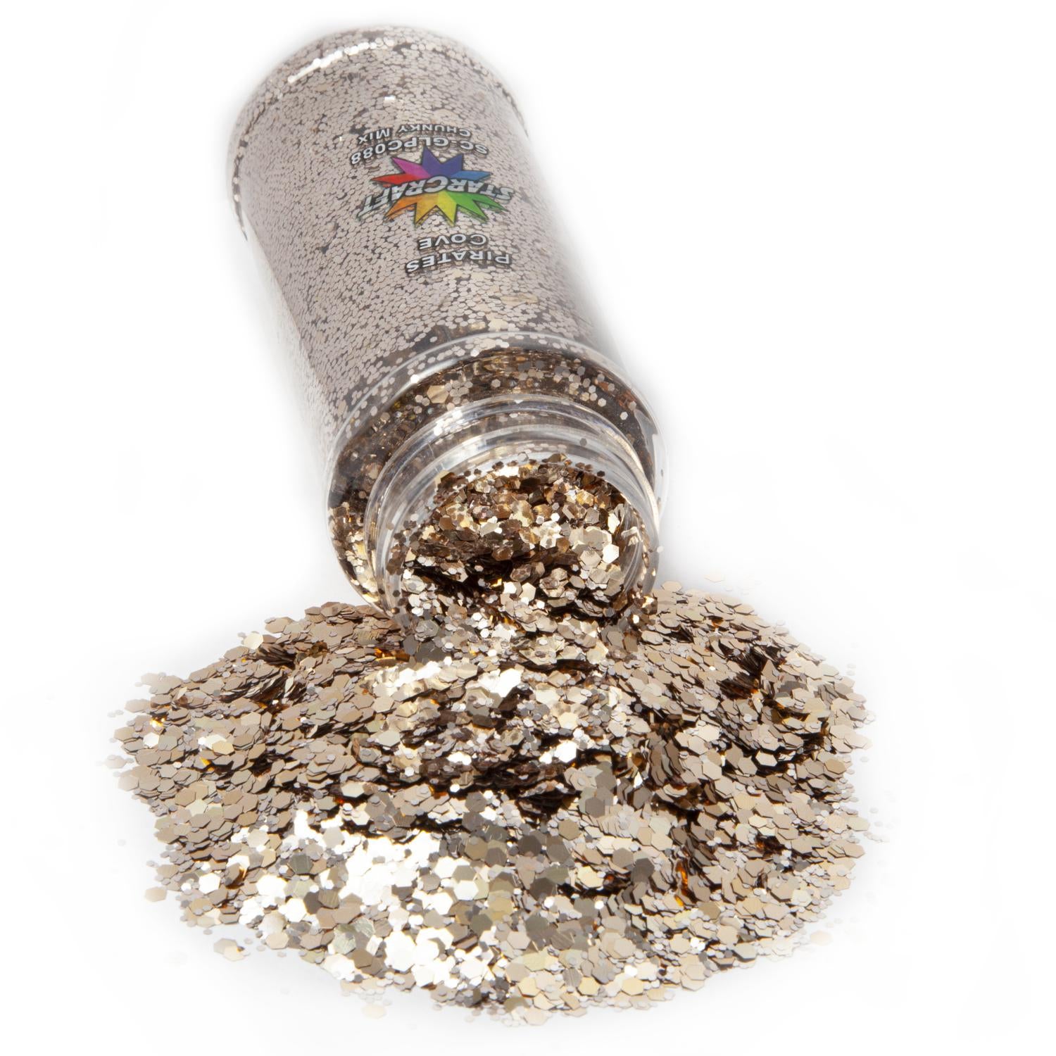 Starcraft Chunky Glitter - Pirate's Cove - 3.75 oz - The Vinyl Haus