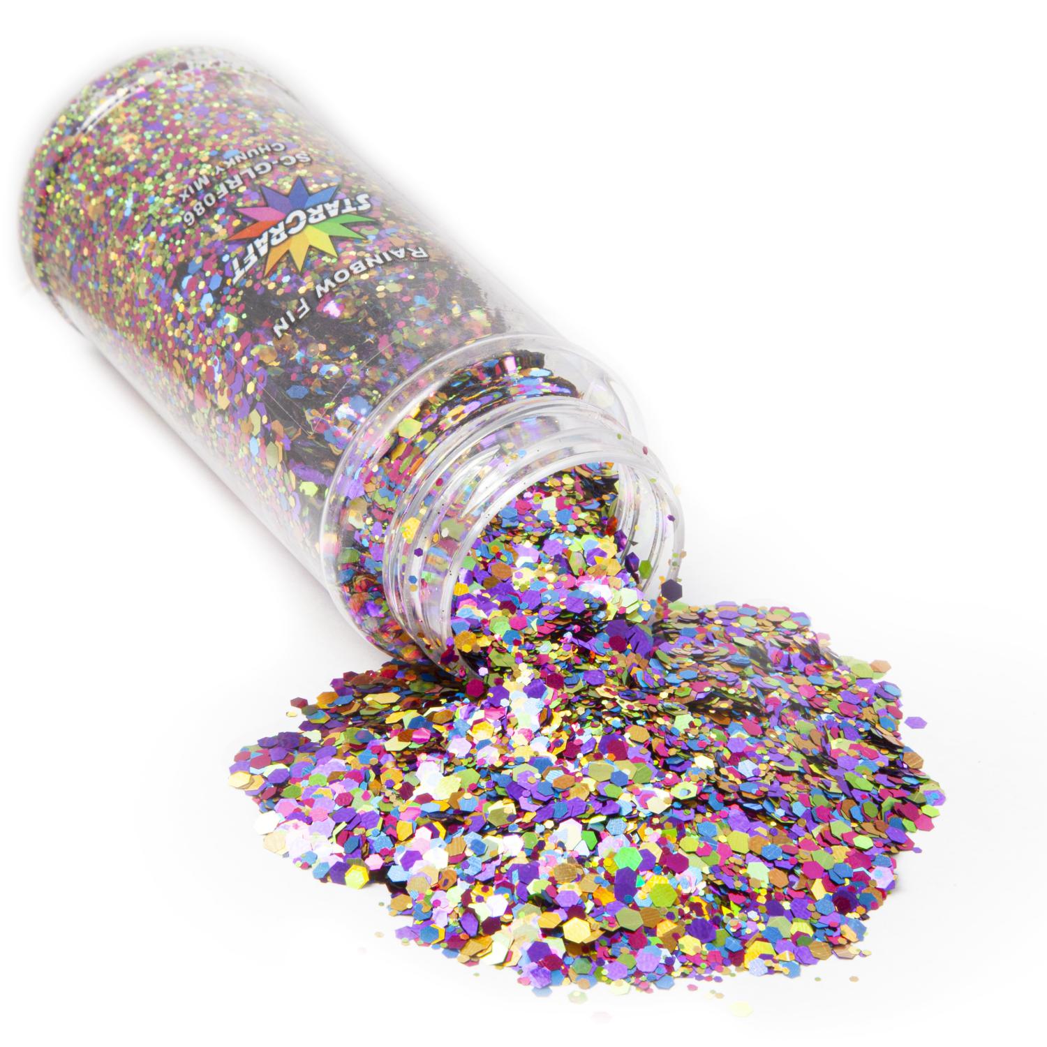 Starcraft Chunky Glitter - Rainbow Fin - 3.75 oz - The Vinyl Haus