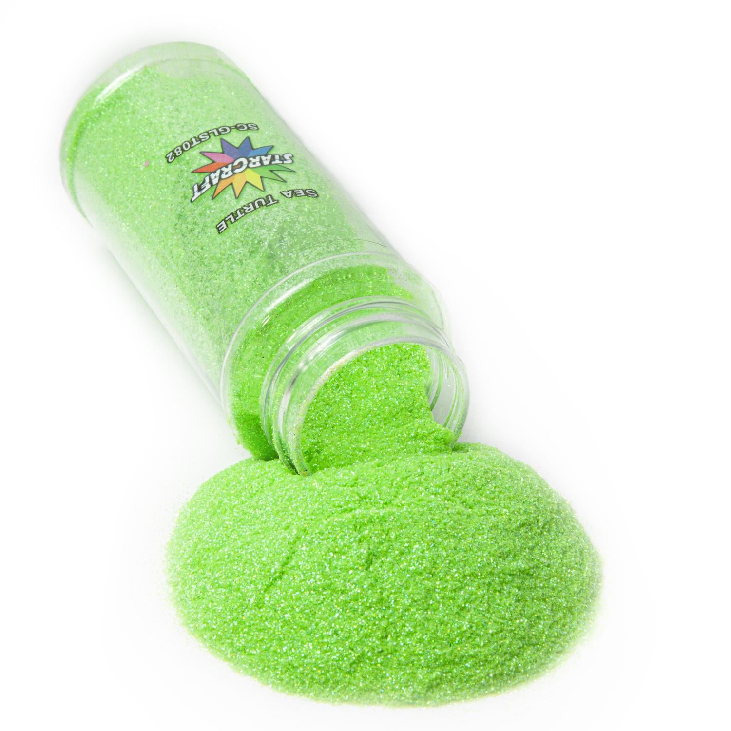 Starcraft Neon Glitter - Sea Turtle - 3.75 oz - The Vinyl Haus