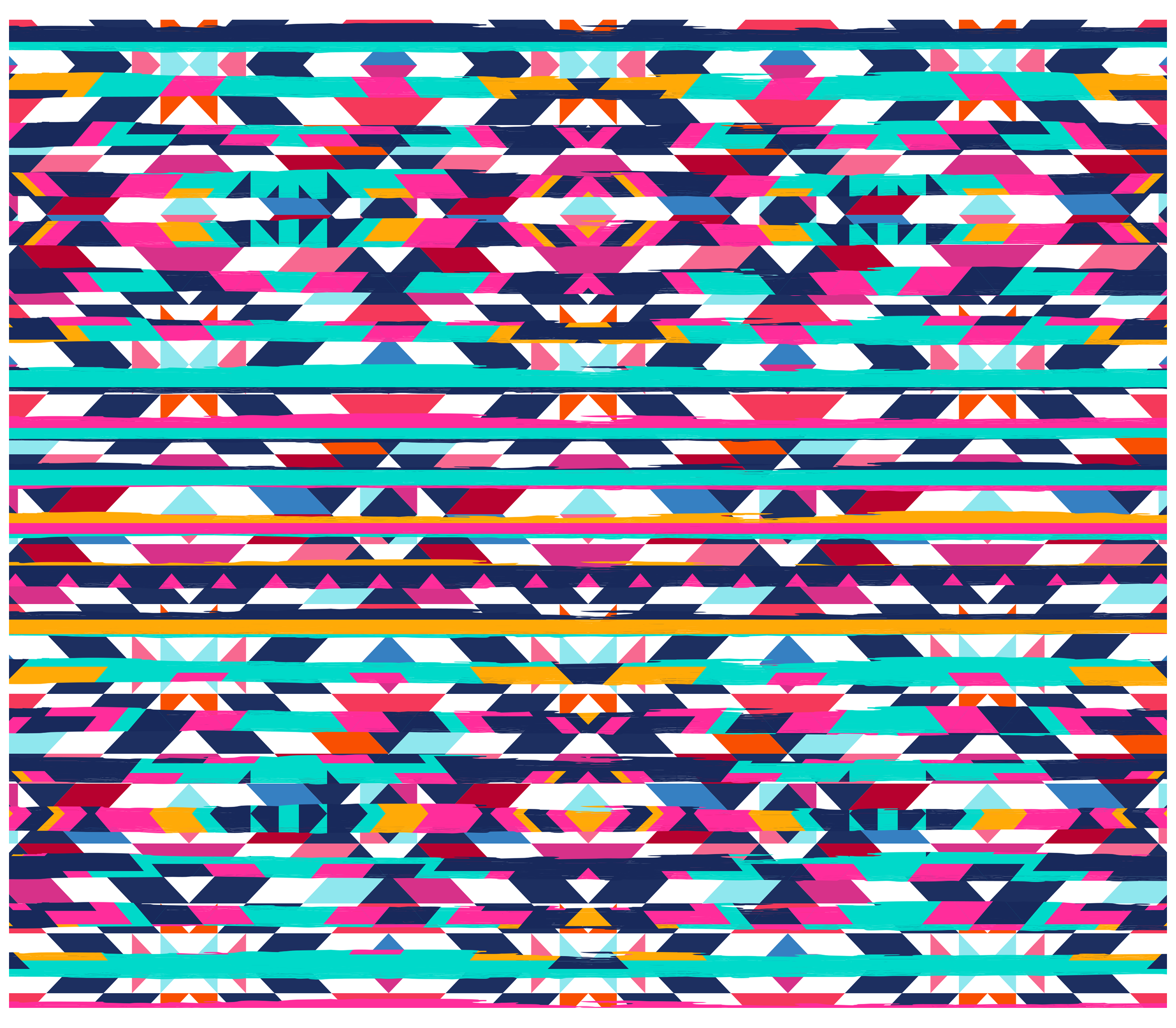 Sublimation Tumbler Wrap - Tribal - The Vinyl Haus