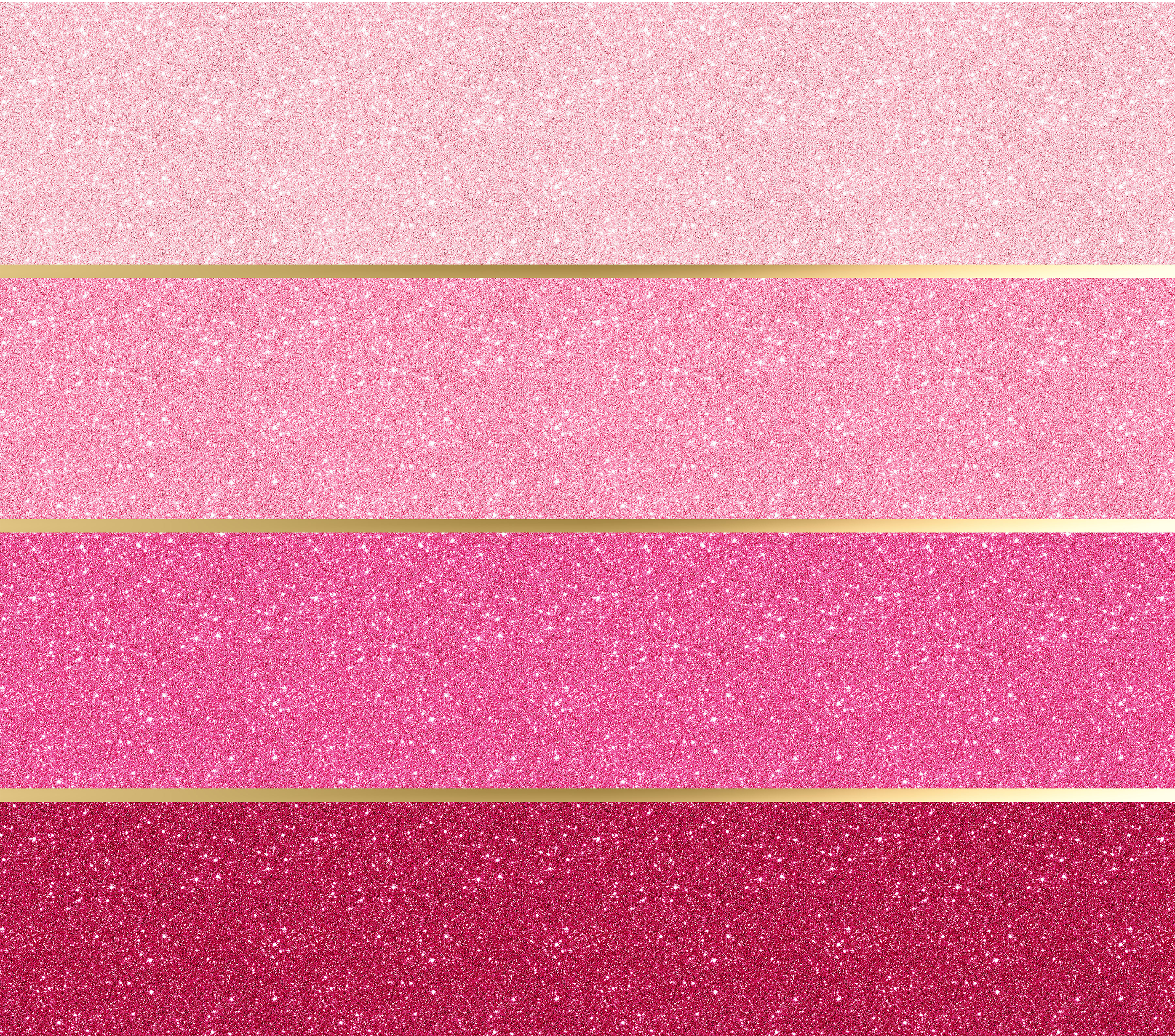 Sublimation Tumbler Wrap - Sparkle Stripes - The Vinyl Haus