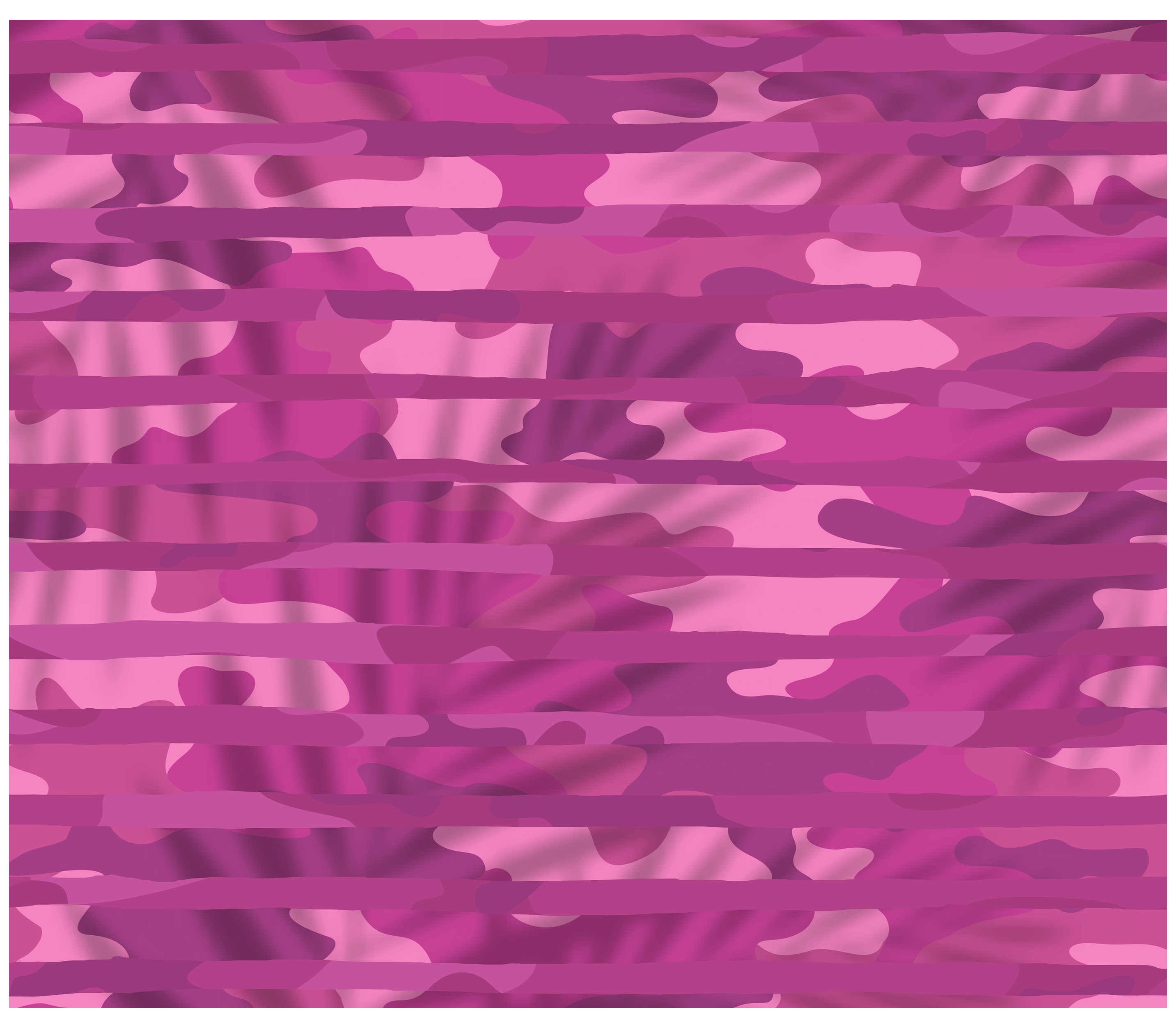 Sublimation Tumbler Wrap - Pink Camo Stripes - The Vinyl Haus