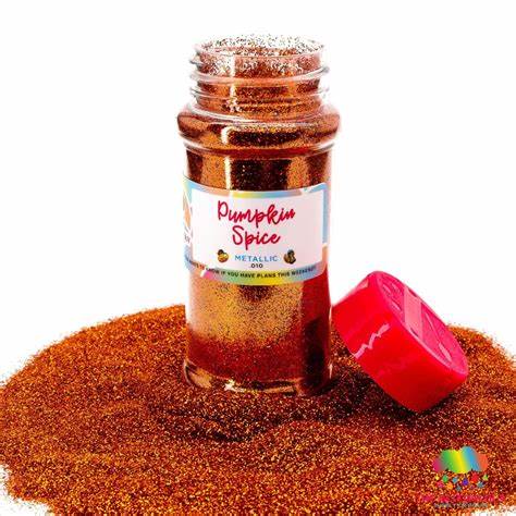 Pumpkin Spice Glitter Guy Glitter - 2oz - The Vinyl Haus