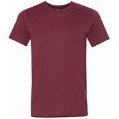 Bella Canvas 3001CVC Unisex T-Shirt Heather Cardinal Red - The Vinyl Haus