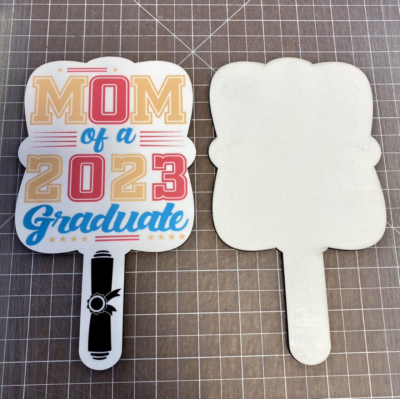Sublimation Paddle Fan - The Vinyl Haus