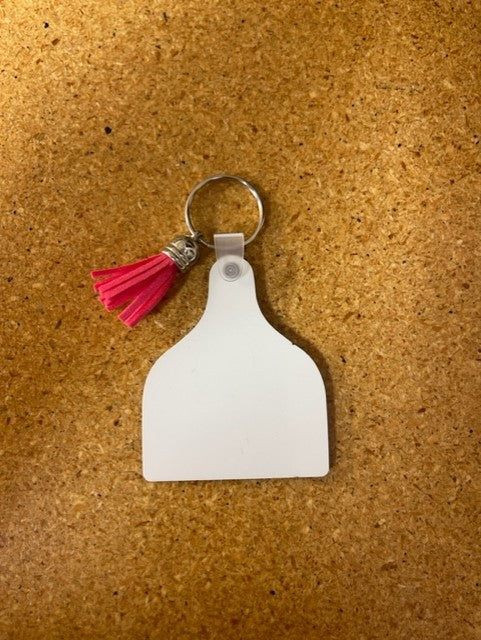 Sublimation Keychain Blanks - The Vinyl Haus