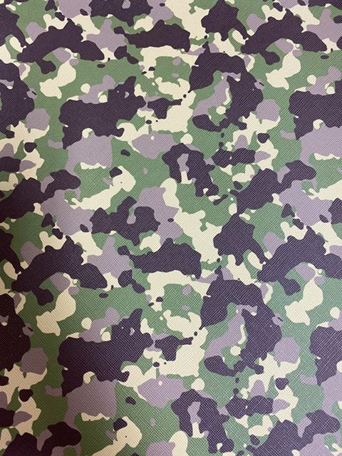 Faux Leather Sheet Urban Multi Cam Pattern 8" x 12" - Heat Transfer Haus