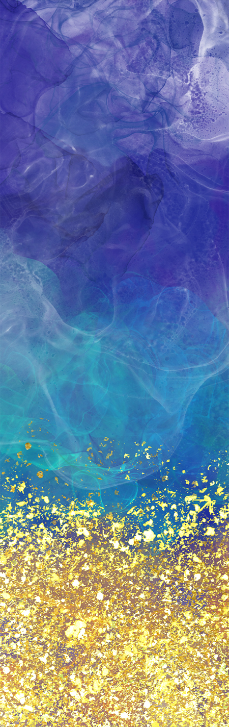 Ocean Pen Wrap 1.5 x 5 - The Vinyl Haus