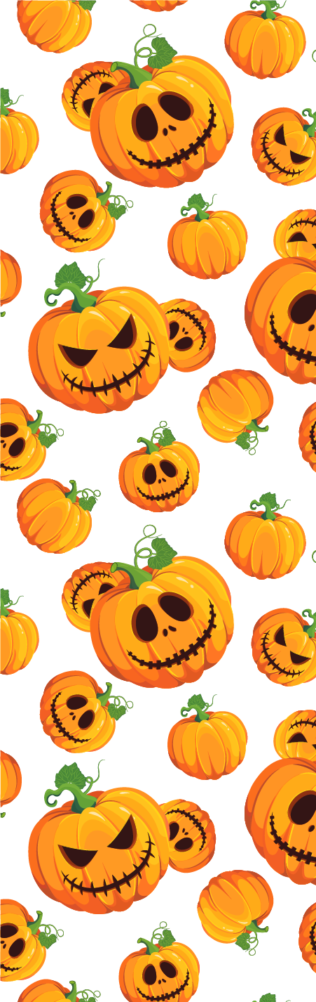 Jack O Lanterns and Pumpkins Pen Wrap 1.5 x 4.75 - The Vinyl Haus