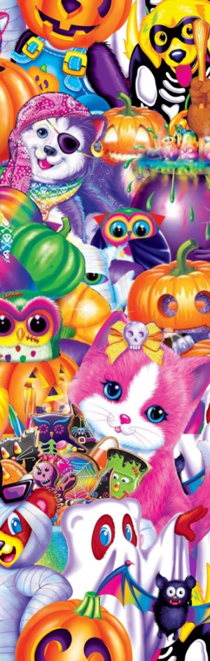 90s Halloween Pen Wrap 1.5 x 4.75