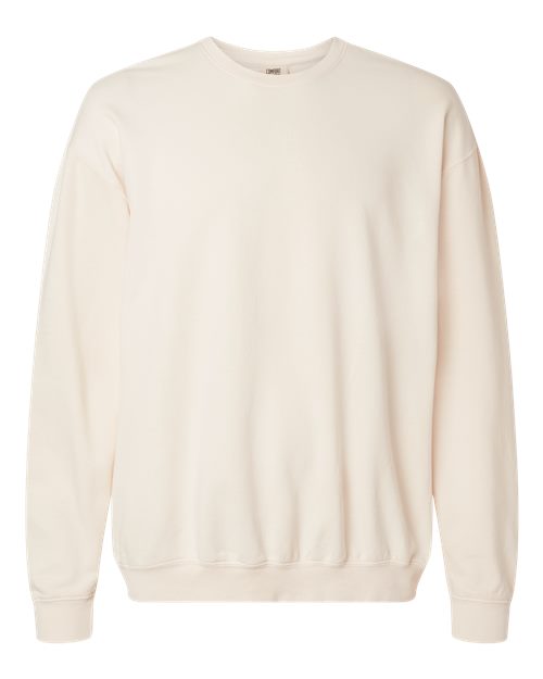 Comfort Colors Lightweight Crewneck Sweatshirt-Ivory Main image