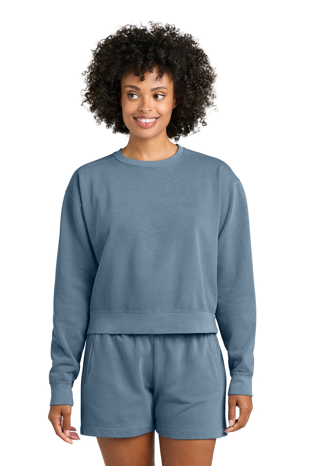 Comfort Colors Women's Mid-length Crewneck Sweatshirt Main image