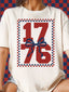DTF Print 1776 Checkers