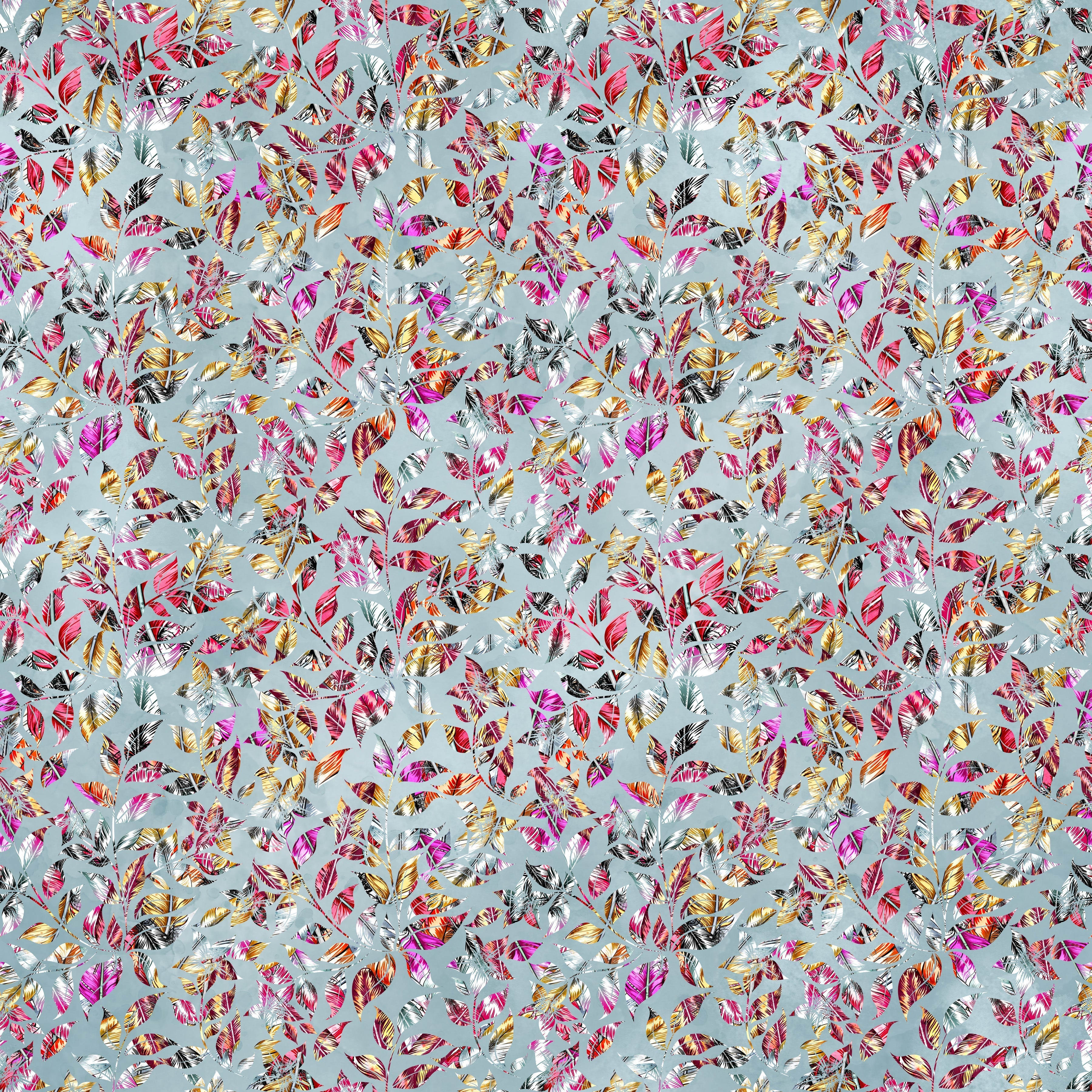 Boho Small Feather Pattern Vinyl 12" x 12" - The Vinyl Haus