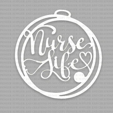 Sublimation Wooden Car Charms Main image