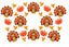 Venti Cold Cup 24 oz Vinyl Wrap - Turkeys - The Vinyl Haus