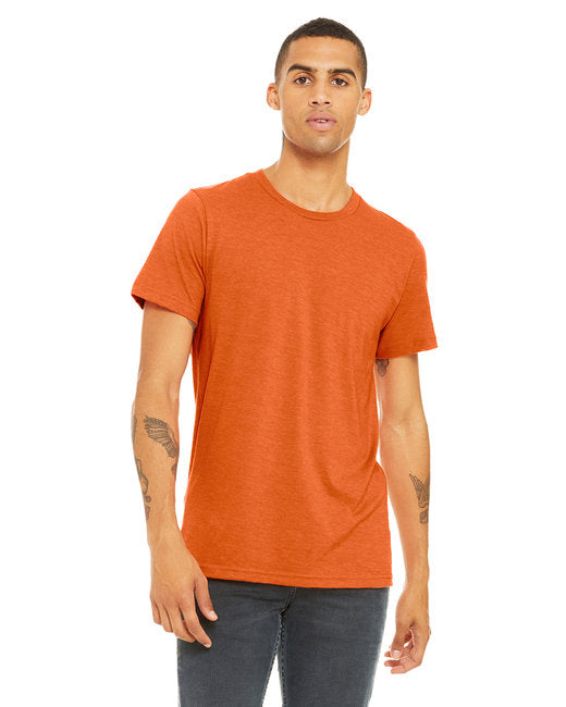 Bella Canvas 3001CVC Unisex T-Shirt Heather Orange