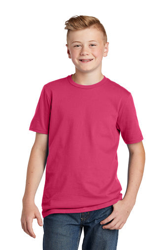 Youth District Very Important Tee-Hot Pink Main image