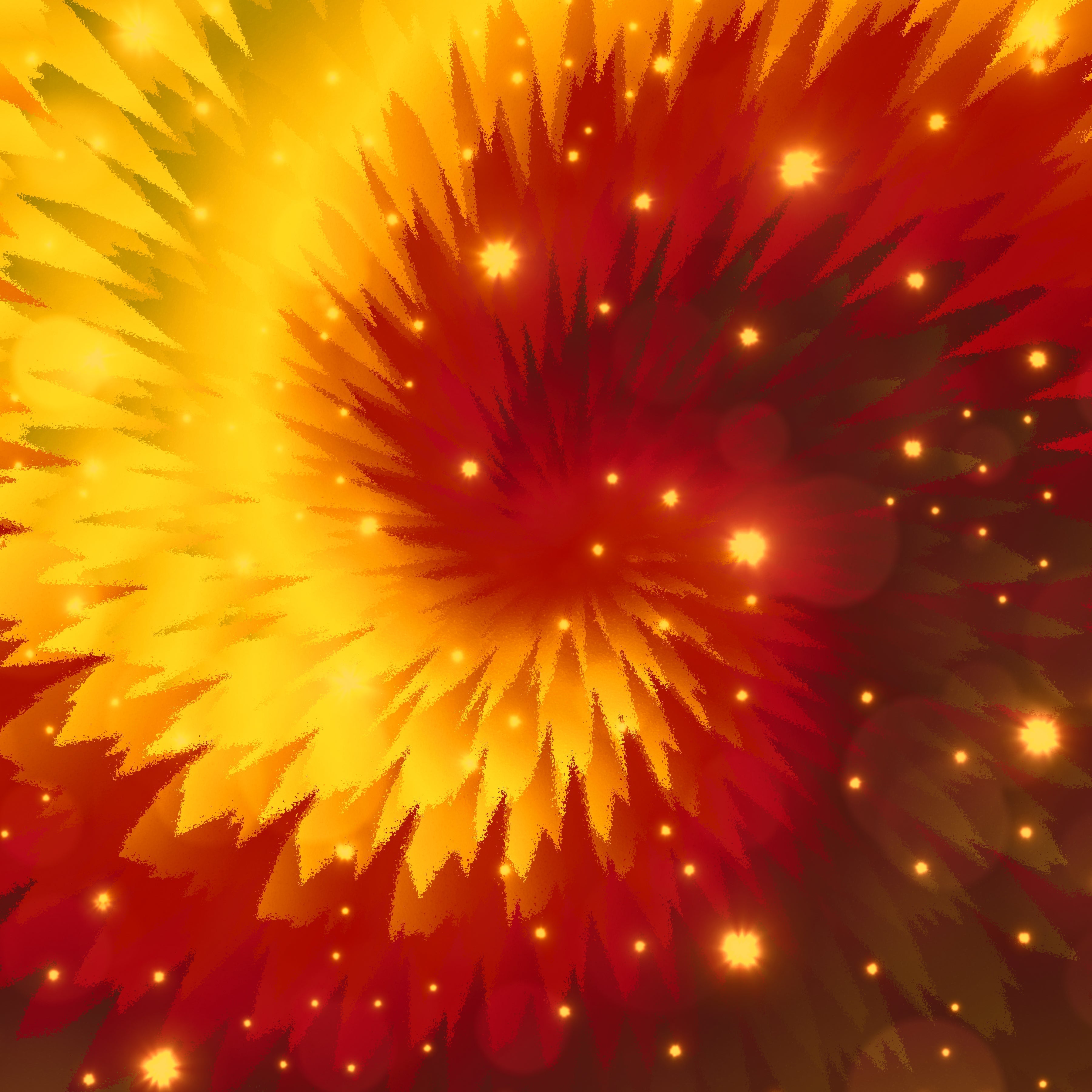 Fire Galaxy Tie Dye Pattern Vinyl 12" x 12" - The Vinyl Haus Main image