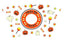 Venti Cold Cup 24 oz Vinyl Wrap - Trick Or Treat - The Vinyl Haus