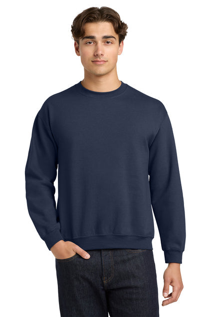 Gildan Heavy Fleece Crew- Navy Main image