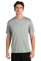 Sport Tek- Dri Fit Silver youth