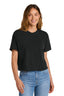 Comfort Colors Boxy Crop- Black