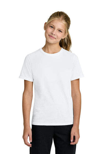 Port & Co. Youth Easy Cotton- White Main image