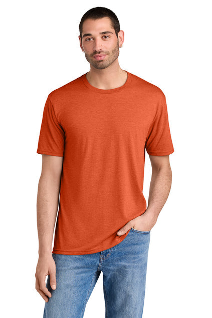 District Perfect Triblend-Orange Heather Main image