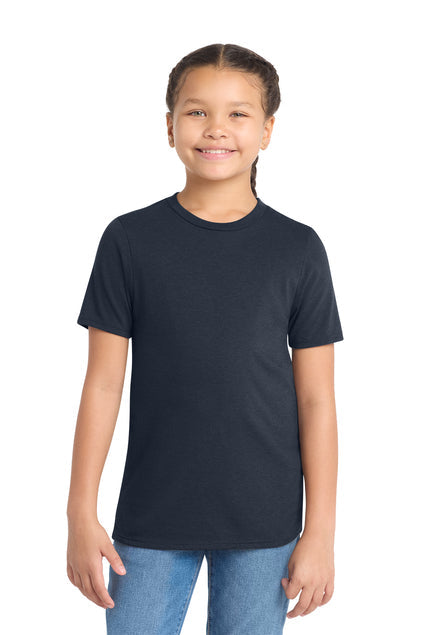 Youth District Perfect Triblend-New Navy Main image