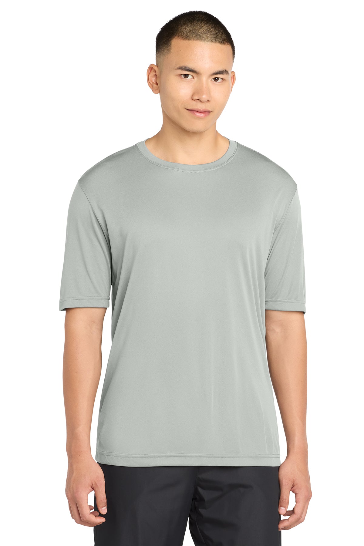 Sport Tek- Dri Fit Silver Main image