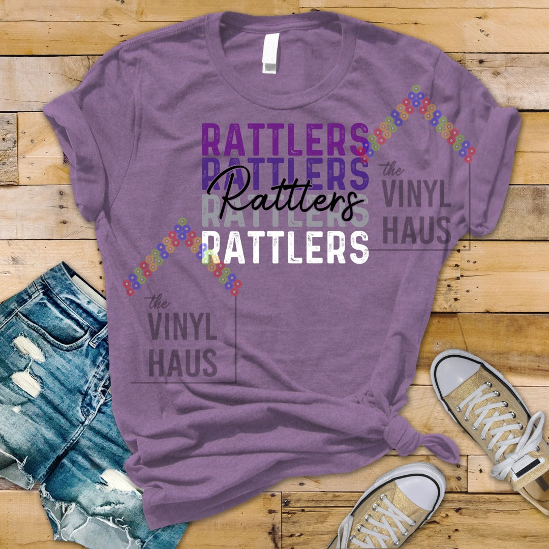School Logos DTF- Rattlers Echo Main image