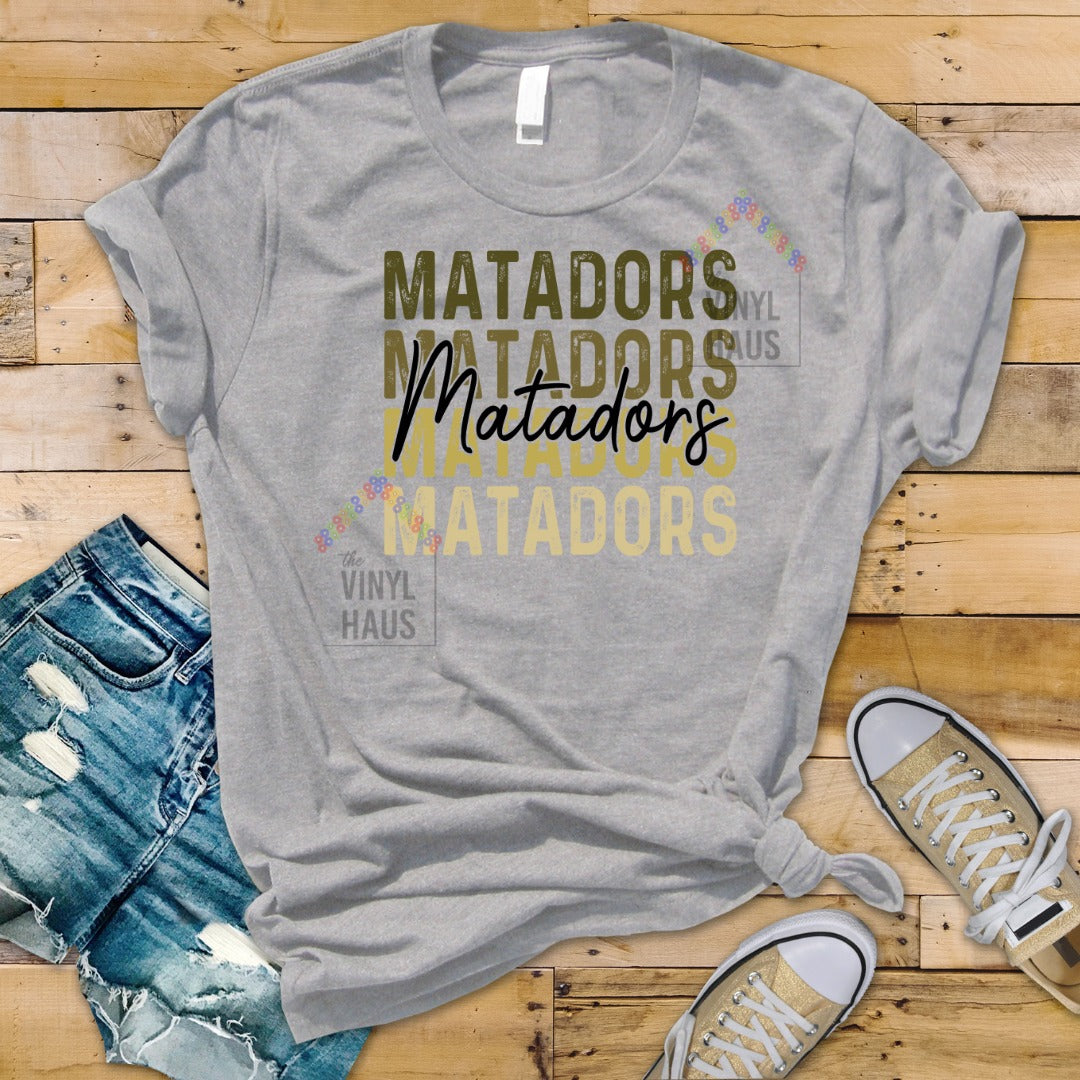 School Logos DTF- Matadors Echo Main image