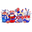 Sublimation Prints - 4th of July Cups - The Vinyl Haus