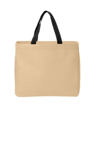 Port Authority Canvas Totes Secondary image