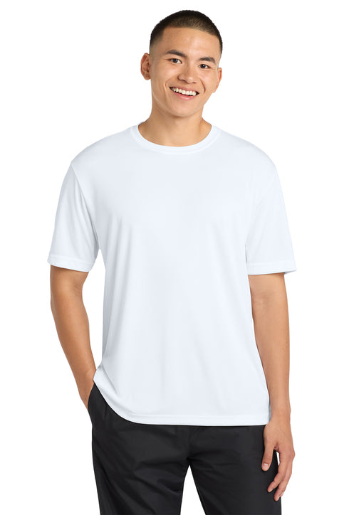 Sport Tek- Dri Fit White