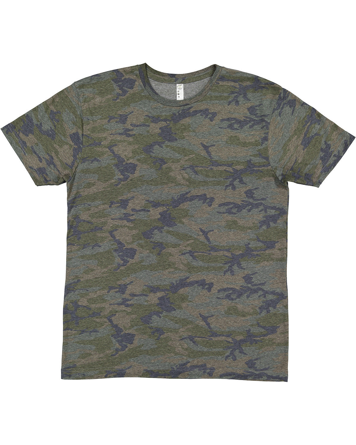 LAT Apparel T-Shirt Vintage Camo