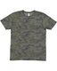 LAT Apparel T-Shirt Vintage Camo