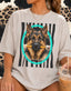 DTF PRINT - Back to School German Shepherd