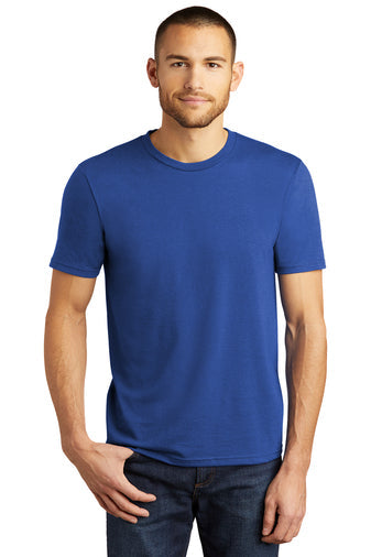 District Perfect Triblend-Deep Royal Blue Main image