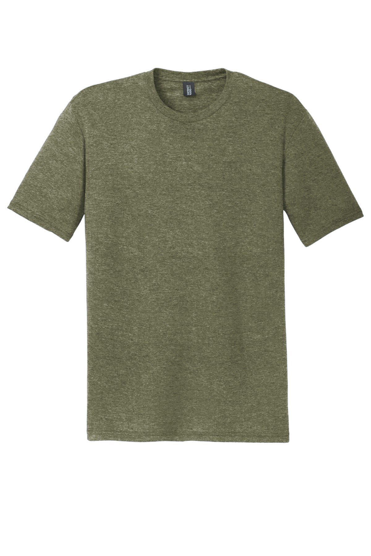 District Perfect Triblend-Military Green Frost
