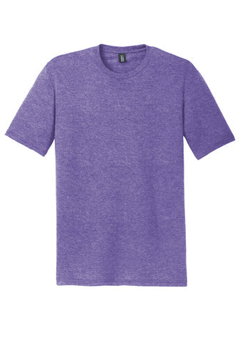 District Perfect Triblend-Purple Frost Main image