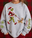DTF PRINT - Green Guy walking Chihuahua