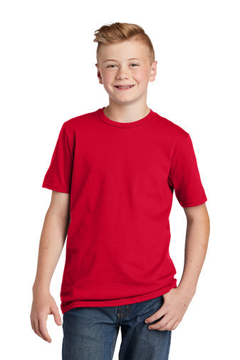 Youth District Very Important Tee-Classic Red