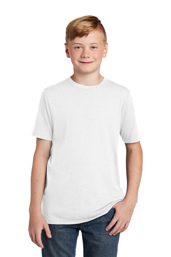 Youth District Perfect Triblend-White Main image